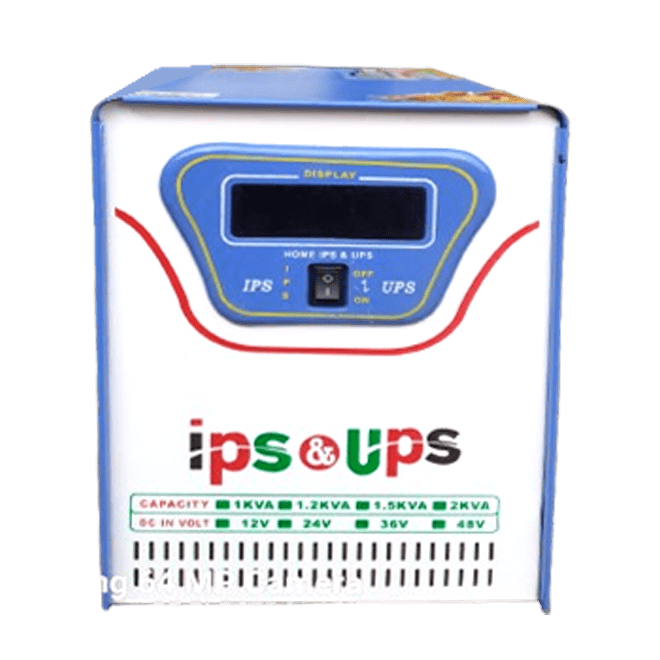 3000 48v Sinewave IPS + 4 Pieces 100Ah Battery